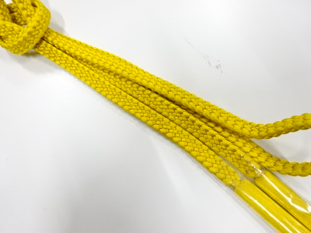 未使用品　正絹　手組帯締め